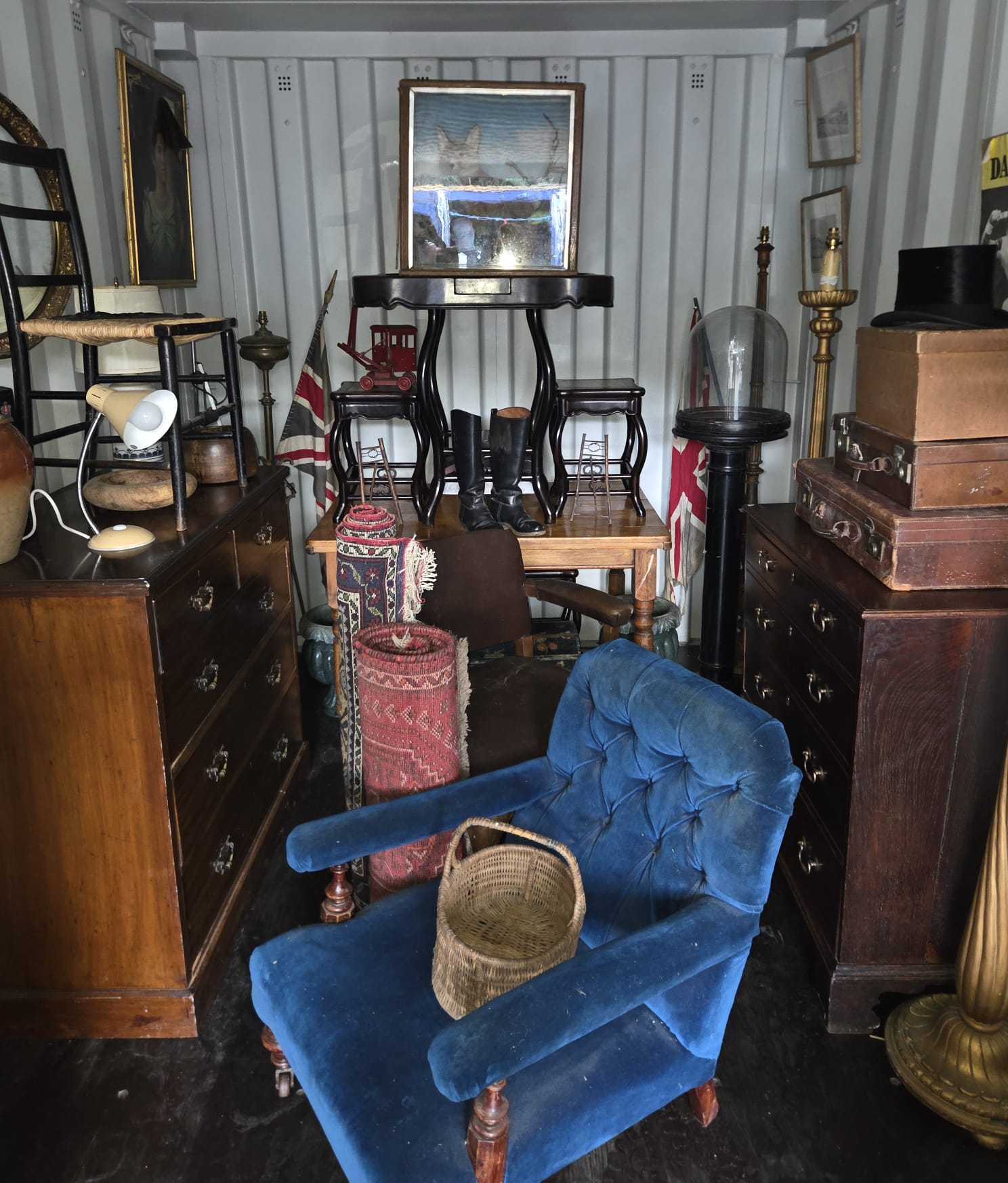 Tustain Carriers Yard Sale