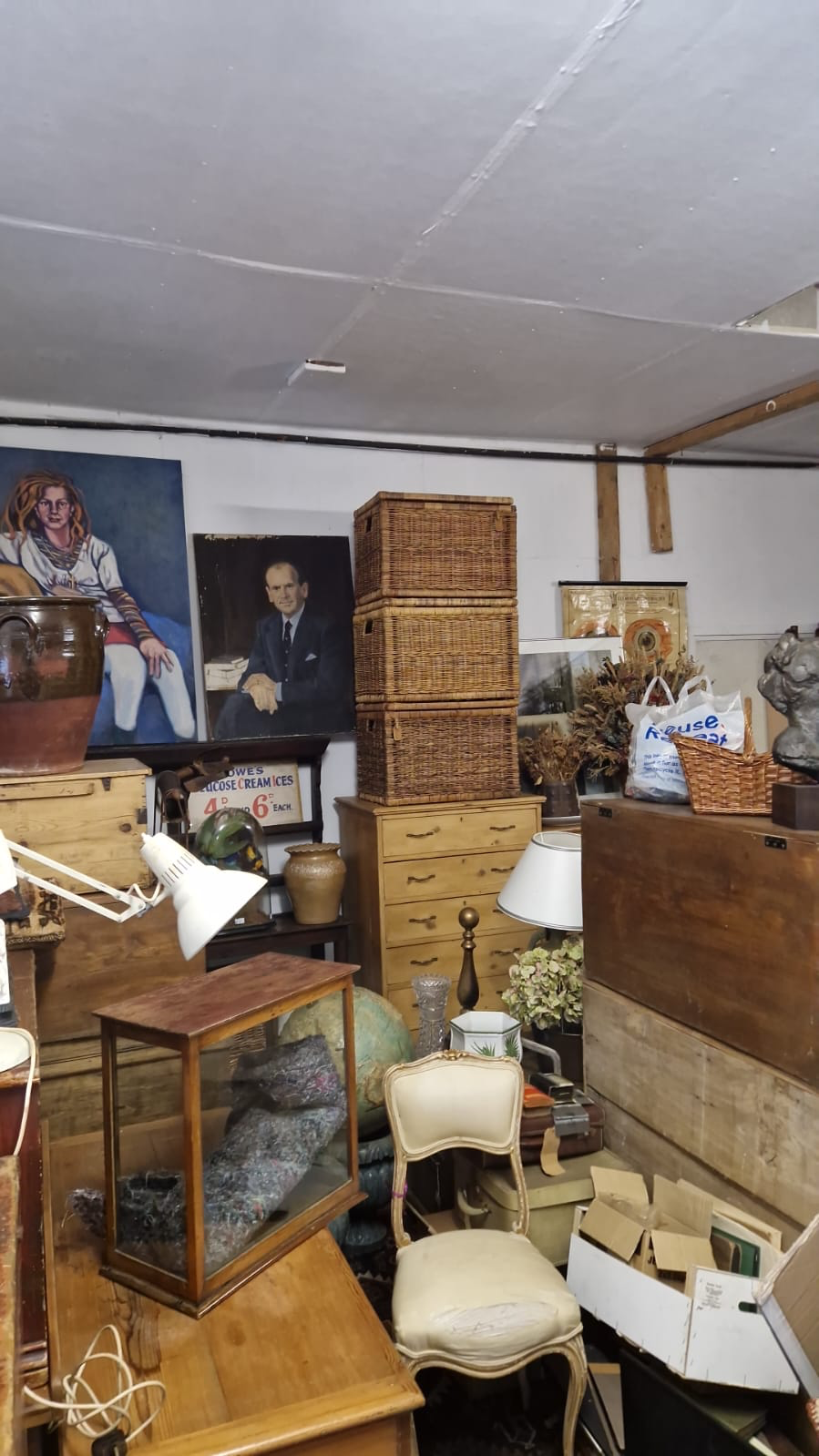 Tustain Carriers Yard Sale